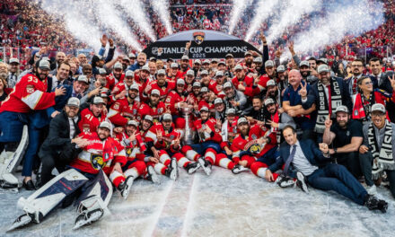 Panthers repiten como campeones de la Copa Stanley, al vencer a los Oilers tras 6 partidos