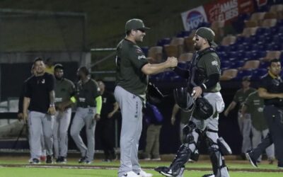 Jorge Pérez lanzó las nueve entradas sin permitir carrera en la victoria de Toros de Tijuana por 12-0 sobre Tigres de Quintana Roo