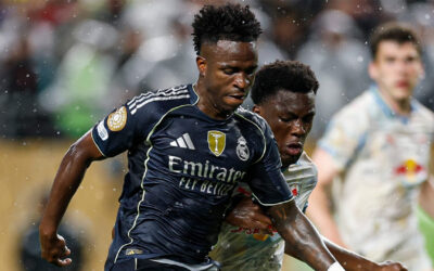Vinicius brilla y el Real Madrid avanza como primero de su grupo en el Mundial de Clubes