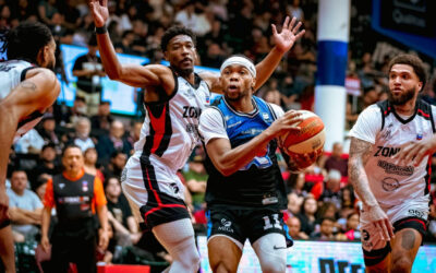 Astros se imponen en Zonkeys y quedan a un paso del título de la Liga Mexicana de Básquetbol 