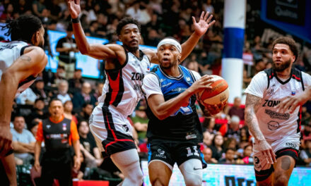 Astros se imponen en Zonkeys y quedan a un paso del título de la Liga Mexicana de Básquetbol 