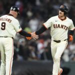 Gigantes vencen 6-5 a Padres con doblete de Ramos y elevado de sacrificio Lee