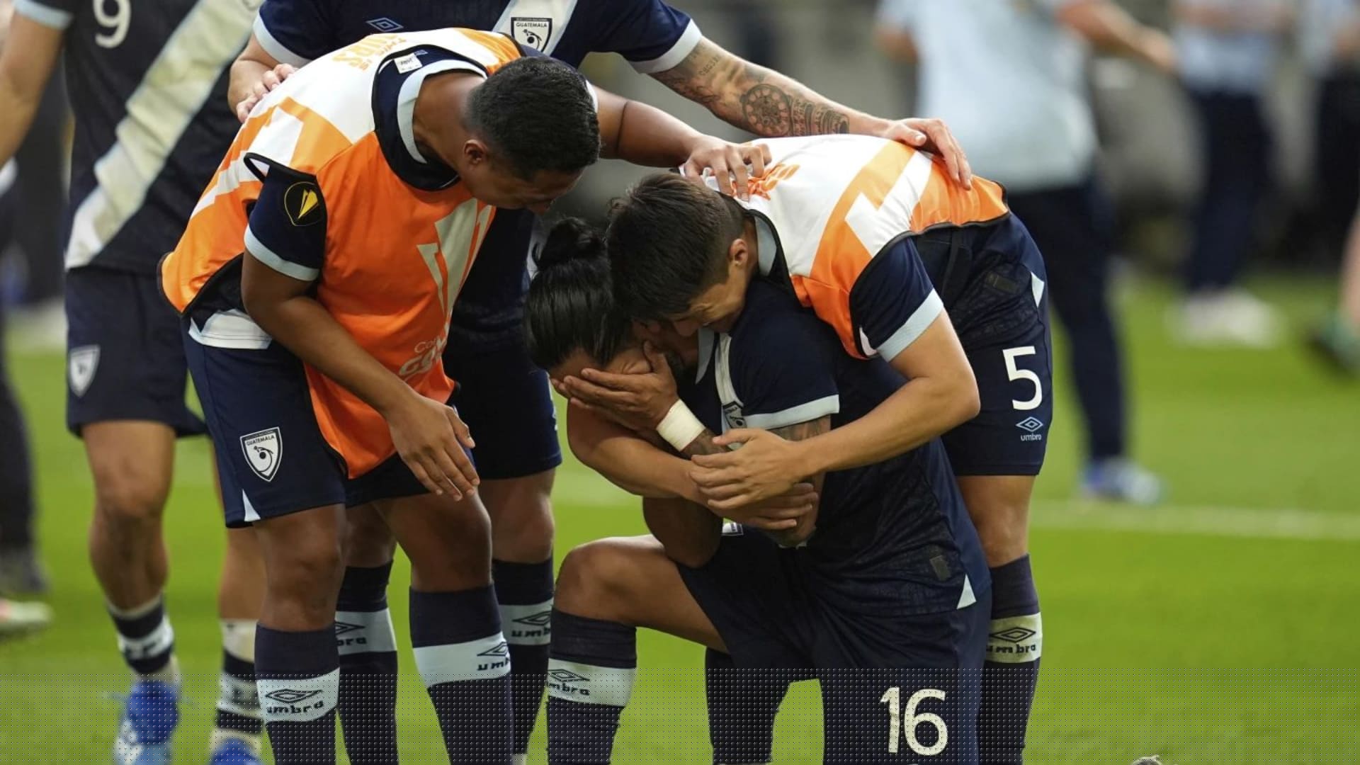 Guatemala vence en penales 6-5 a Canadá para volver a semifinales de la Copa Oro después de 29 años