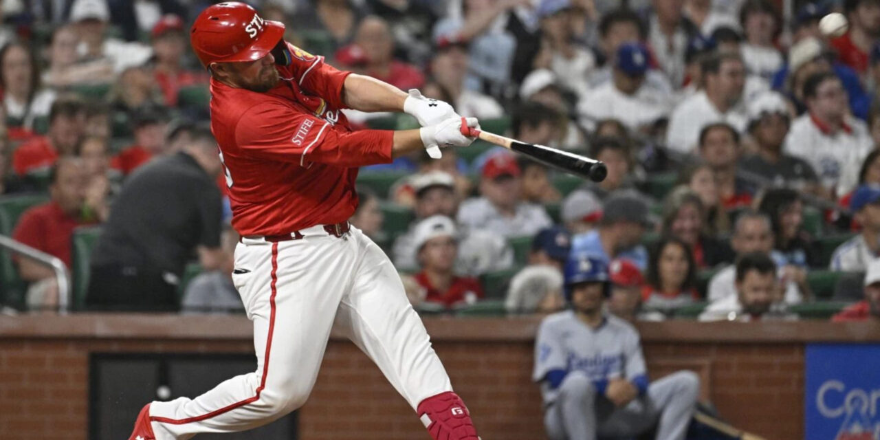 Pedro Pagés conecta jonrón de 2 carreras y Cardenales vencen 5-0 a Dodgers