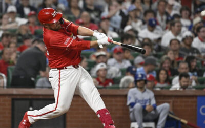 Pedro Pagés conecta jonrón de 2 carreras y Cardenales vencen 5-0 a Dodgers