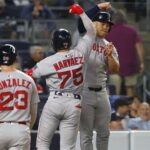Red Sox conectan cinco jonrones y superan dos de Judge en victoria 11-siete sobre Yankees