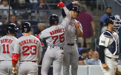 Red Sox conectan cinco jonrones y superan dos de Judge en victoria 11-siete sobre Yankees