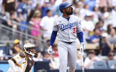 Teoscar Hernández pega jonrón de 3 carreras y los Dodgers vencen 5-2 a los Padres para ganar la serie