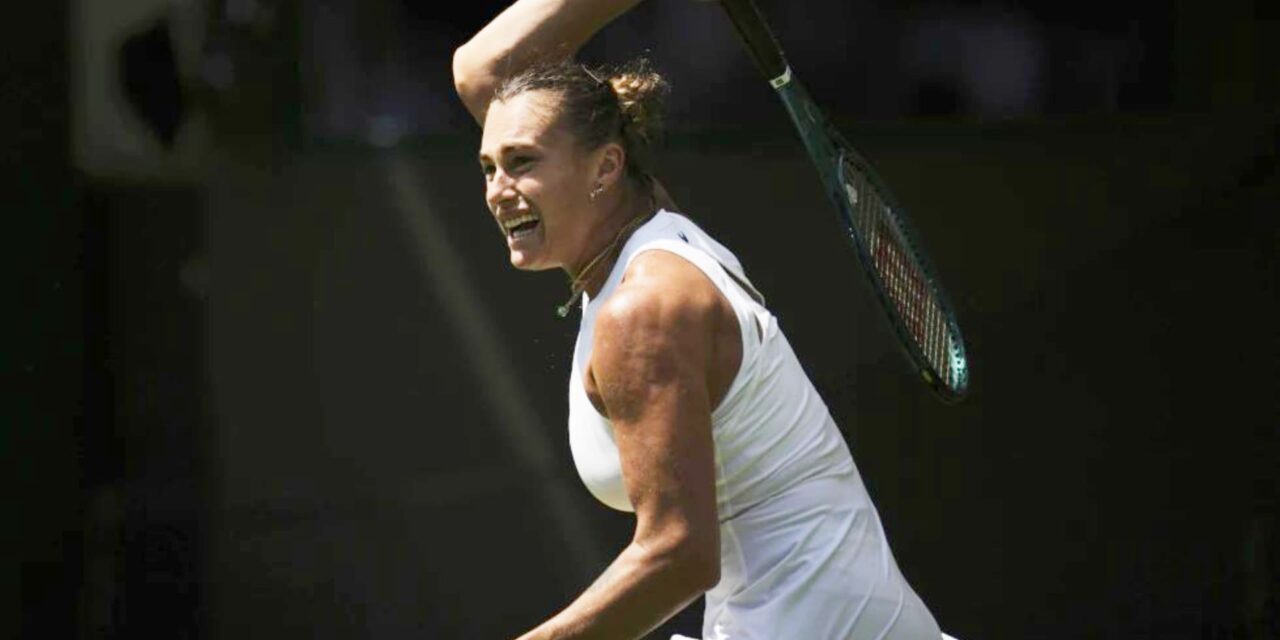 La número uno Aryna Sabalenka evita otra sorpresa y avanza a la tercera ronda