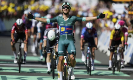 Tour de Francia: Jonathan Milan gana la etapa ocho con un sprint final