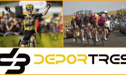 Yates gana la primera etapa montañosa del Tour de Francia y Healy se lleva el maillot amarillo(Video D3 completo 12:00 PM)
