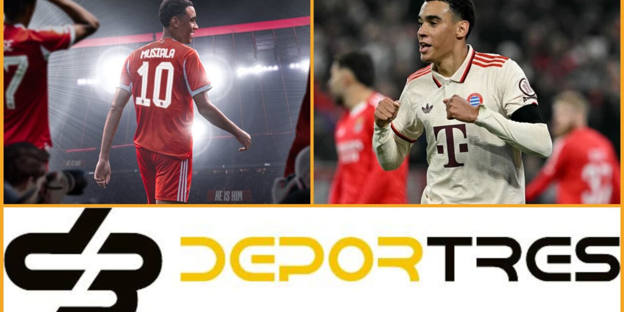Jamal Musiala será «El Diez» del Bayern Múnich(Video D3 completo 12:00 PM)