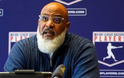 Tony Clark: MLB explora la participación de jugadores en Juegos Olímpicos de Los Ángeles 2028