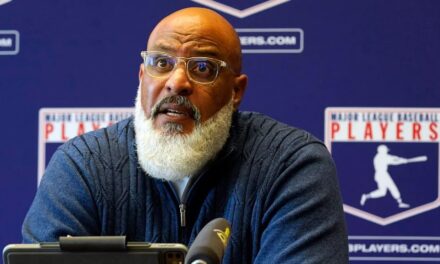 Tony Clark: MLB explora la participación de jugadores en Juegos Olímpicos de Los Ángeles 2028