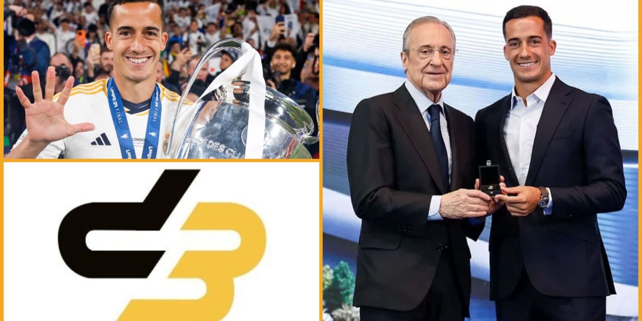Podcast D3: Lucas Vázquez: «Soy y seré siempre Lucas Vázquez, canterano del Real Madrid»