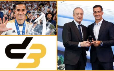 Podcast D3: Lucas Vázquez: «Soy y seré siempre Lucas Vázquez, canterano del Real Madrid»