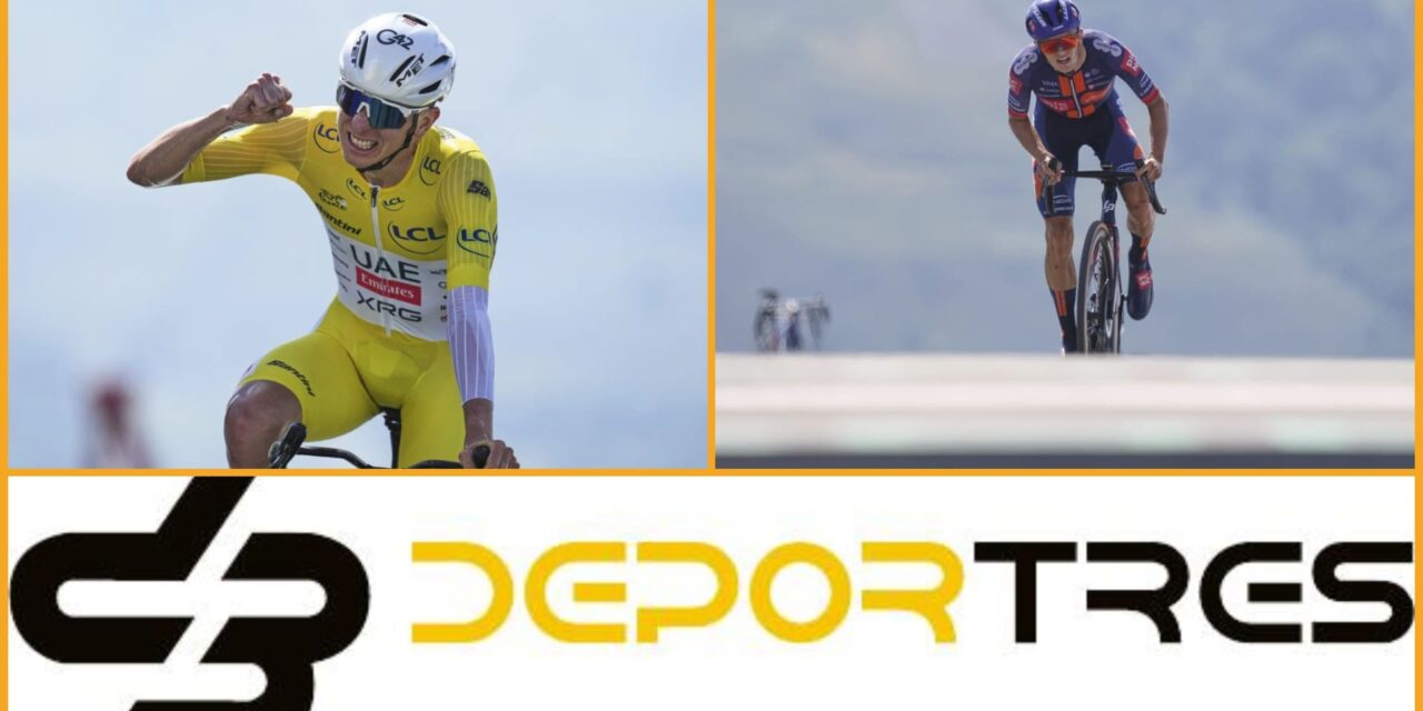 Pogačar aplasta a rivales tras contrarreloj y palpita otro título en el Tour de Francia(Video D3 completo 12:00 PM)
