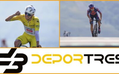 Pogačar aplasta a rivales tras contrarreloj y palpita otro título en el Tour de Francia(Video D3 completo 12:00 PM)