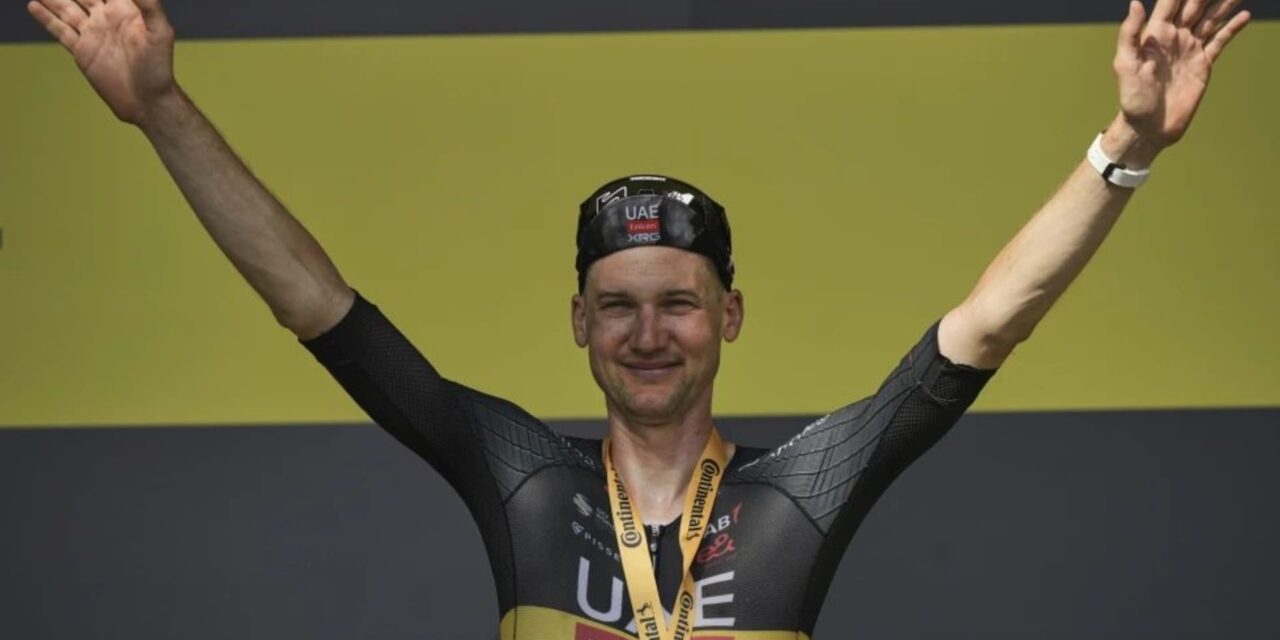 Wellens gana la 15ta etapa del Tour de Francia y su compañero Pogačar mantiene el maillot amarillo