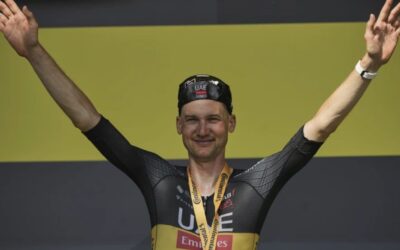 Wellens gana la 15ta etapa del Tour de Francia y su compañero Pogačar mantiene el maillot amarillo