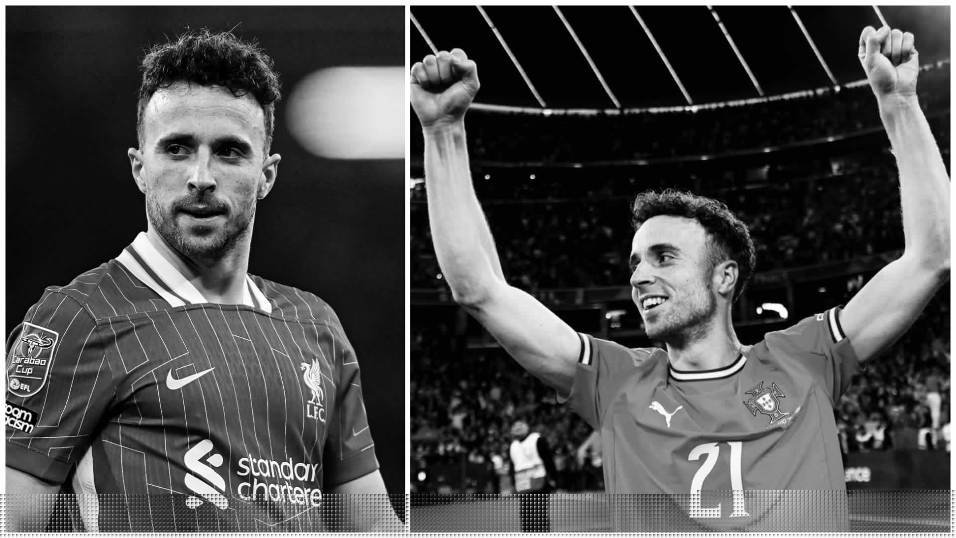 Diogo Jota, futbolista de Liverpool, y su hermano mueren en un choque de auto en España