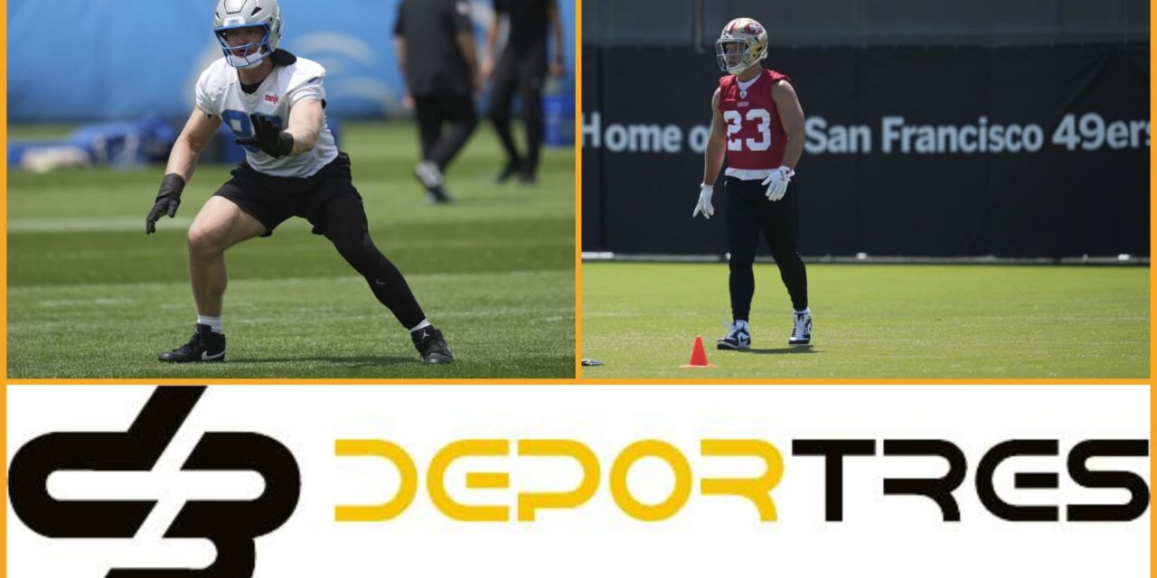 Hutchinson, McCaffrey, Prescott y McCarthy buscan brillar tras superar lesiones(Video D3 completo 12:00 PM)