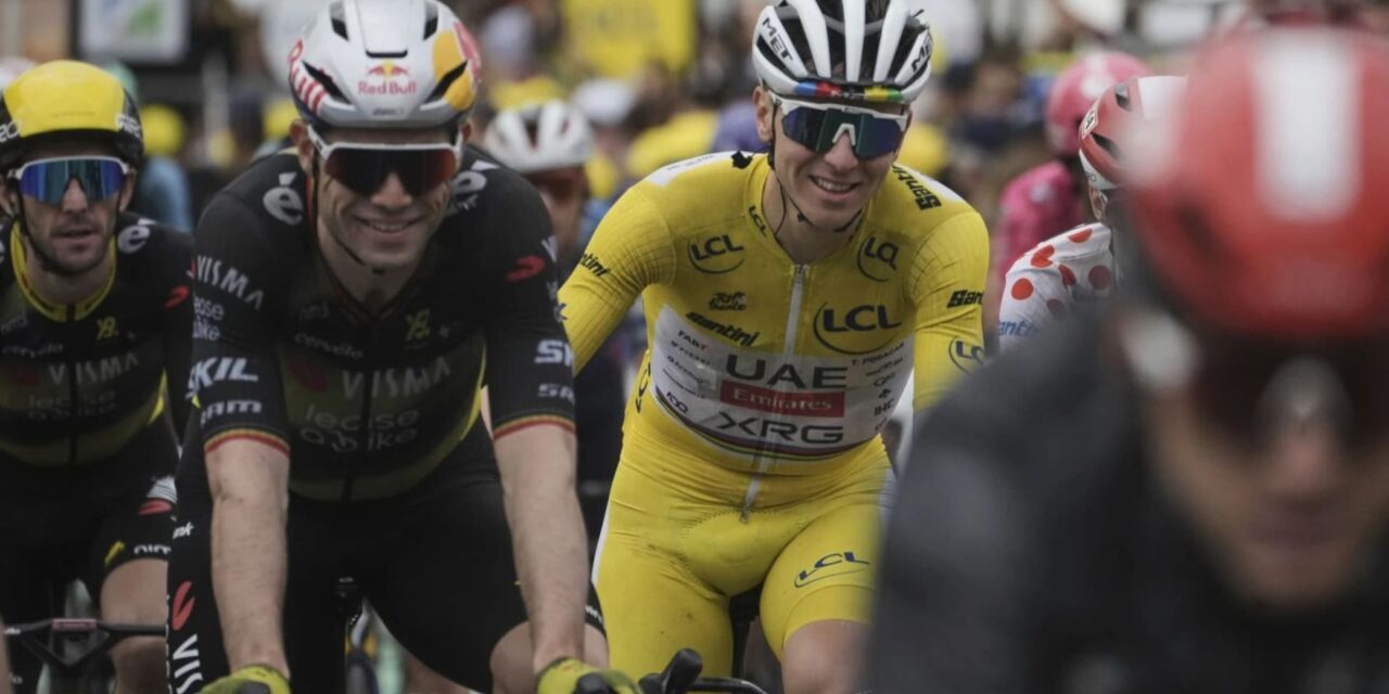 Pogačar se acerca a su cuarto título del Tour de Francia y Groves gana penúltima etapa