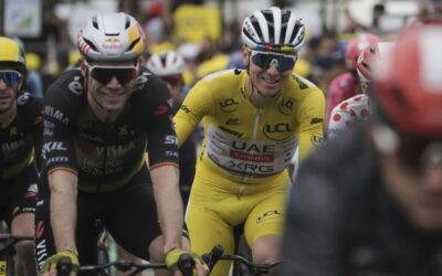 Pogačar se acerca a su cuarto título del Tour de Francia y Groves gana penúltima etapa