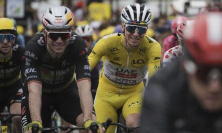 Pogačar se acerca a su cuarto título del Tour de Francia y Groves gana penúltima etapa