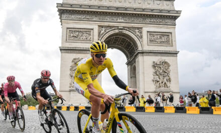 El ciclista esloveno Tadej Pogačar gana el Tour de Francia por cuarta vez