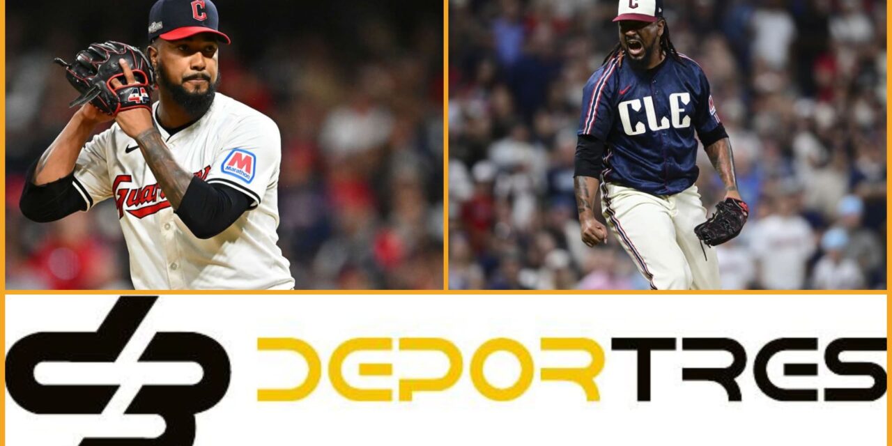 Emmanuel Clase en licencia por investigación de apuestas deportivas(Video D3 completo 12:00 PM)