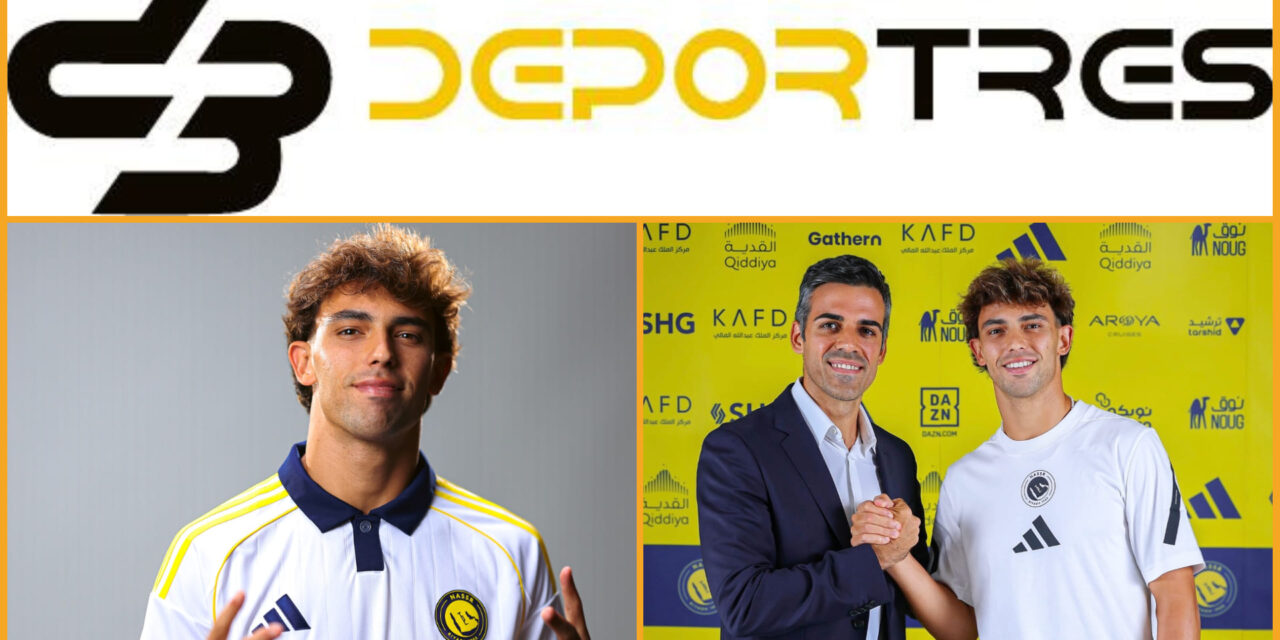 Joao Félix fue presentado en el Al-Nassr(Video D3 completo 12:00 PM)