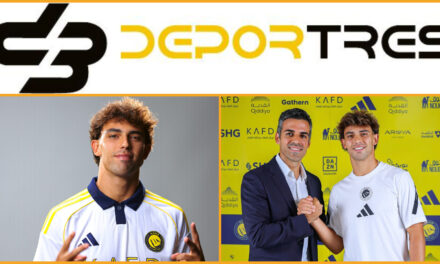 Joao Félix fue presentado en el Al-Nassr(Video D3 completo 12:00 PM)