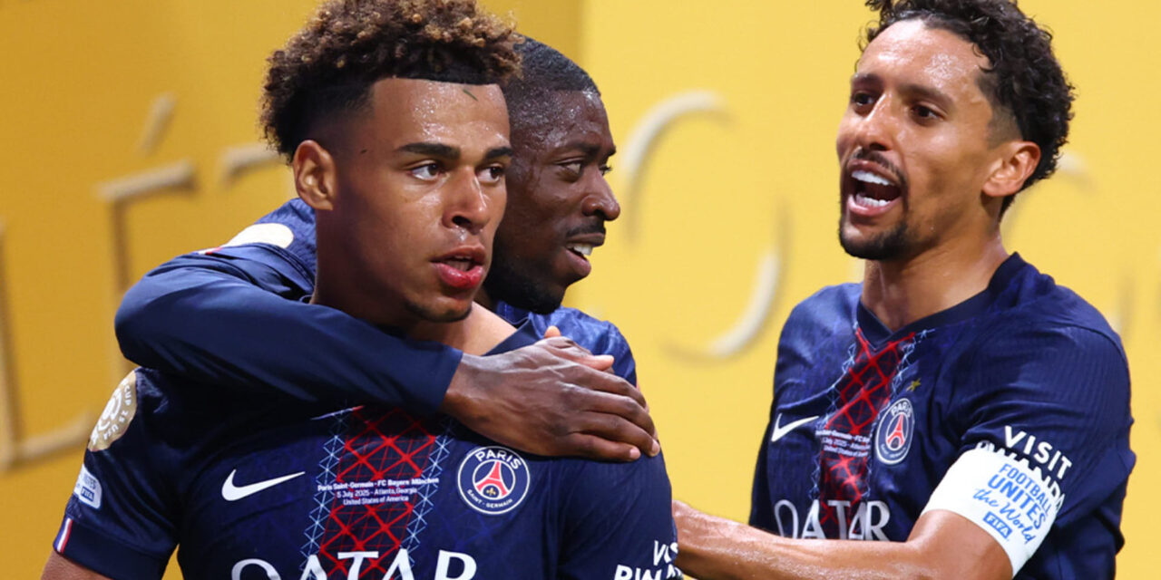 El PSG liquida al Bayern Munich; a semis del Mundial de Clubes