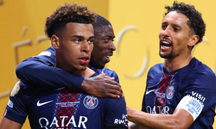 El PSG liquida al Bayern Munich; a semis del Mundial de Clubes