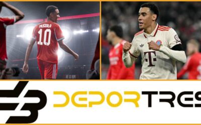 Jamal Musiala será «El Diez» del Bayern Múnich(Video D3 completo 12:00 PM)