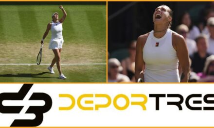 Anisimova sorprende a Sabalenka en Wimbledon y llega a su primera final de Grand Slam(Video D3 completo 12:00 PM)