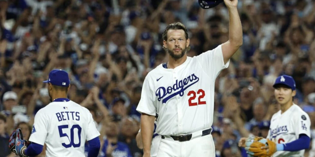Kershaw llega a 3.000 ponches y Dodgers remontan ante Medias Blancas en la 9ª entrada