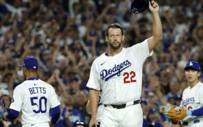 Kershaw llega a 3.000 ponches y Dodgers remontan ante Medias Blancas en la 9ª entrada