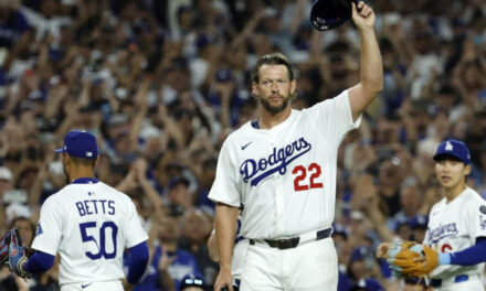 Kershaw llega a 3.000 ponches y Dodgers remontan ante Medias Blancas en la 9ª entrada