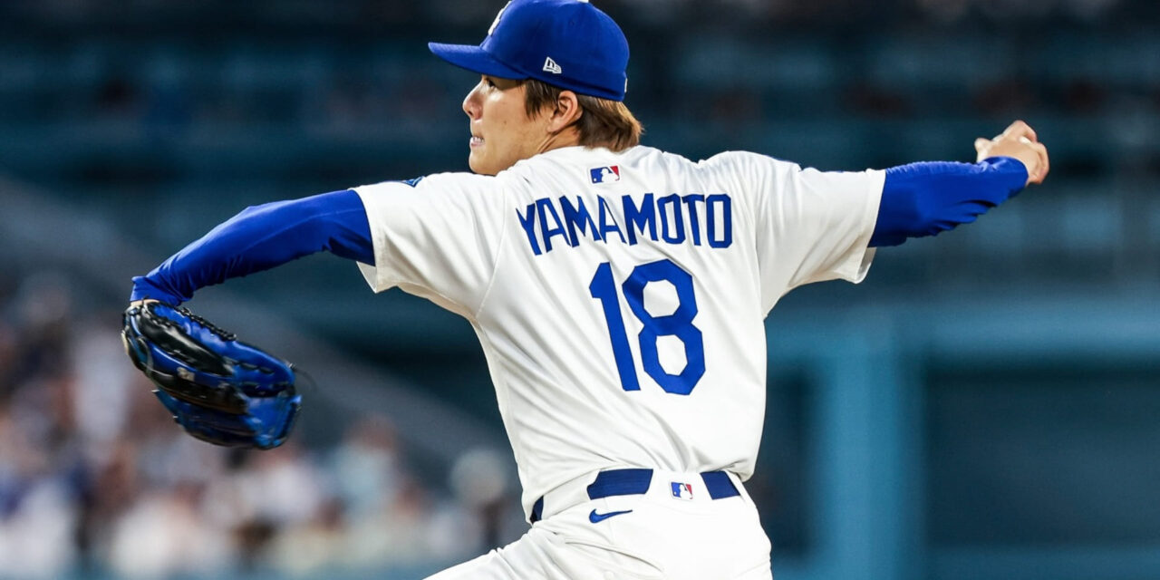Yamamoto y Dodgers vencen 6-1 a Medias Blancas