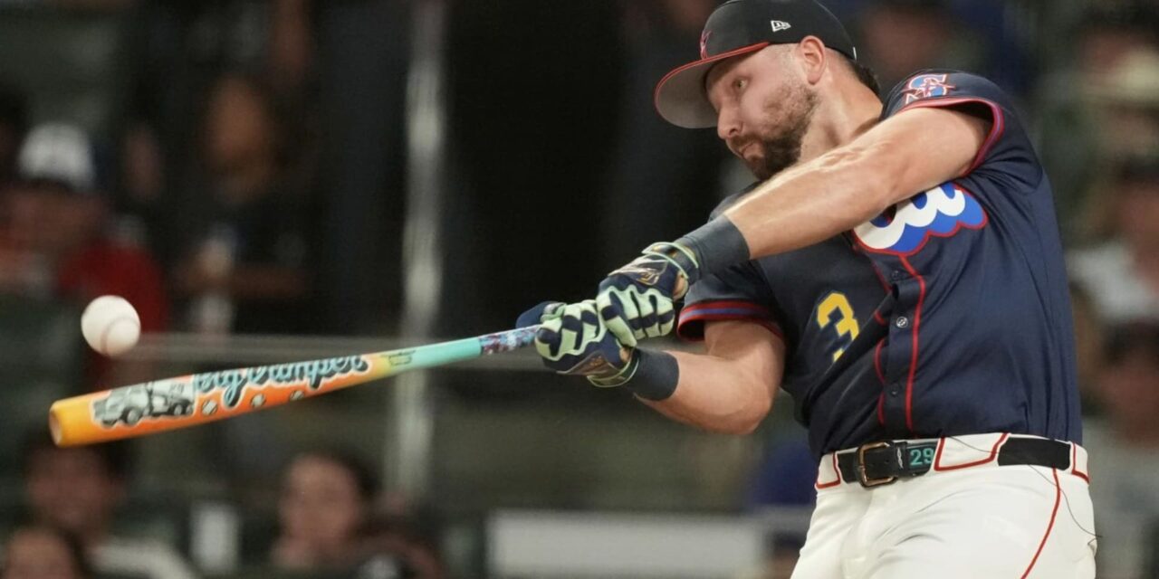 Cal Raleigh de Seattle es el primer receptor y ambidiestro en ganar el título del Derbi de Jonrones