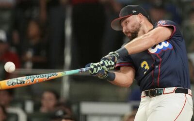 Cal Raleigh de Seattle es el primer receptor y ambidiestro en ganar el título del Derbi de Jonrones