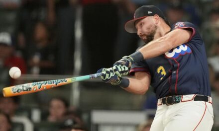 Cal Raleigh de Seattle es el primer receptor y ambidiestro en ganar el título del Derbi de Jonrones