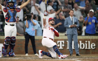 La Liga Nacional gana el Juego de Estrellas de MLB en agónica definición