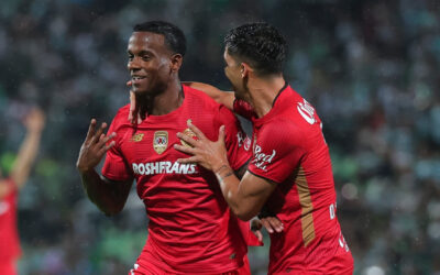 Toluca remonta y se impone en casa de Santos