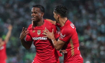 Toluca remonta y se impone en casa de Santos