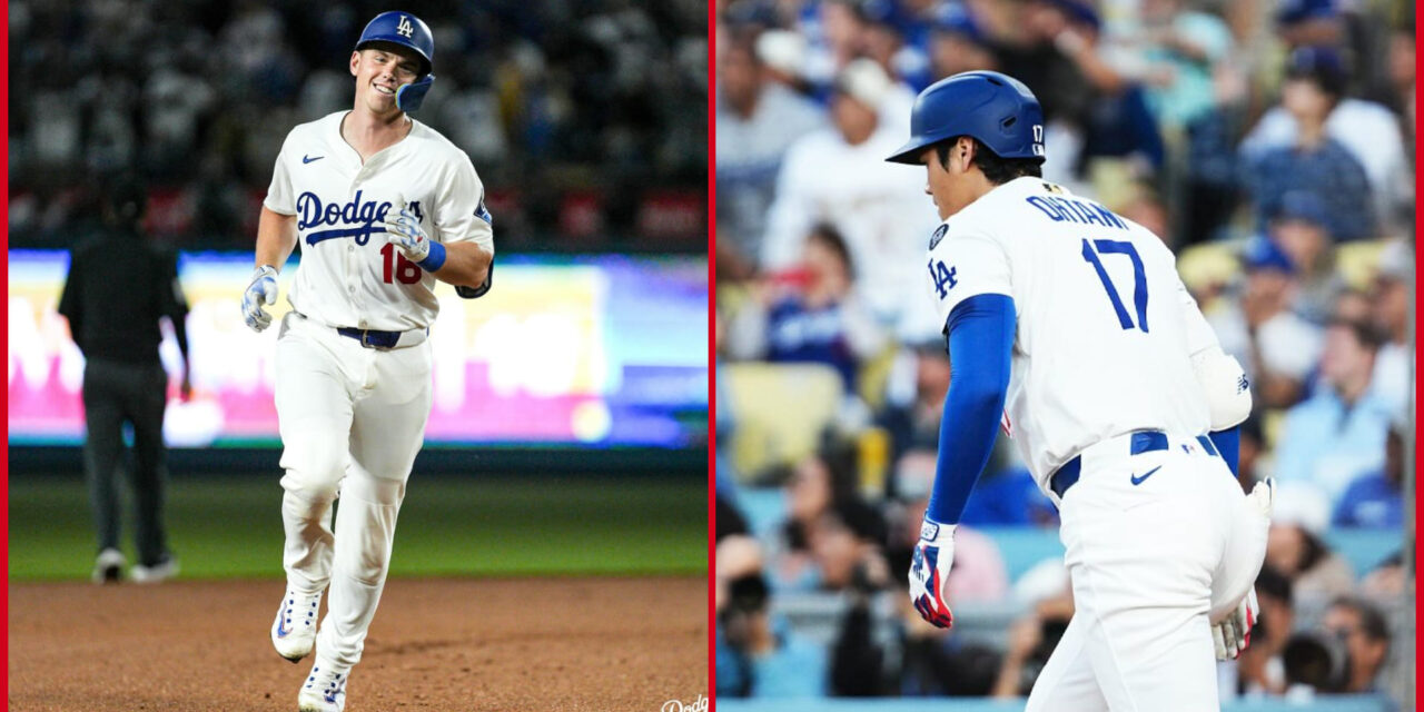 Cuadrangulares de Ohtani y Smith ayudan a Dodgers a vencer 5-2 a Mellizos en casa.