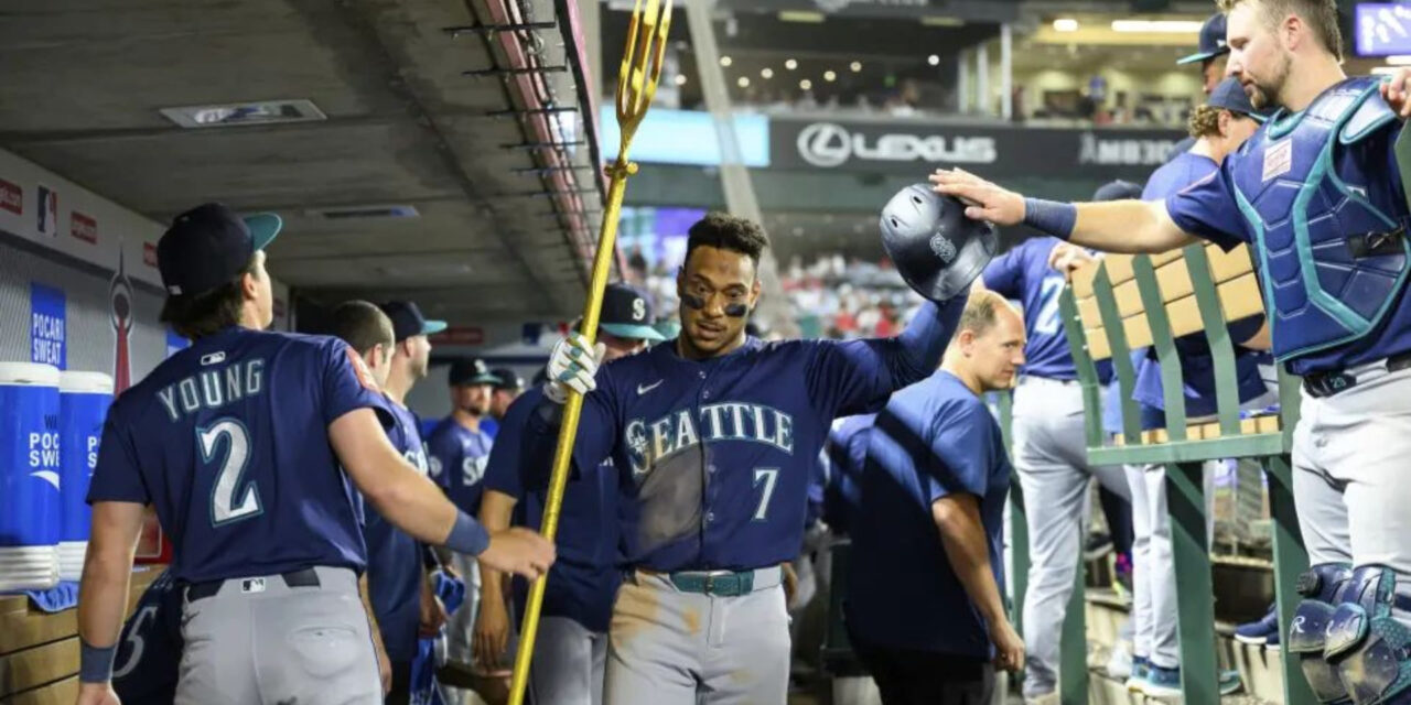 Rodríguez, Arozarena y Polanco conectan jonrones y Marineros vencen 4-2 a los Angelinos