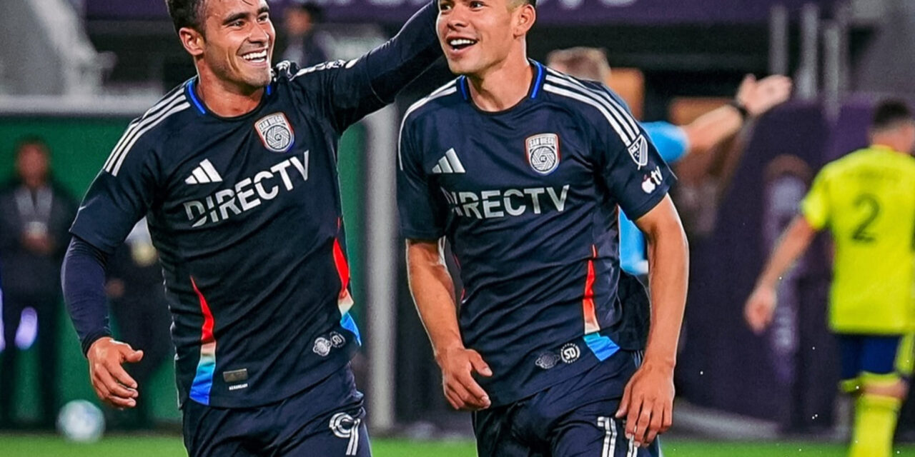 Lozano anota, Sisniega logra su primera blanqueada desde 2022, San Diego vence 2-0 a Nashville